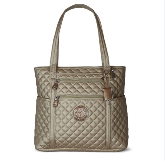 DD Bird The Gold Nylon Nash Bag - Picture 2 of 16